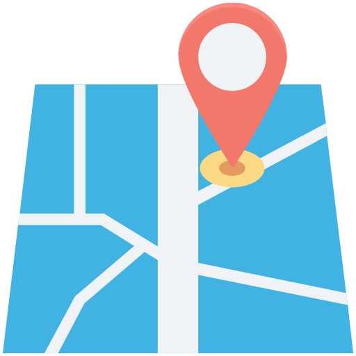 Locais no Mapa Logo