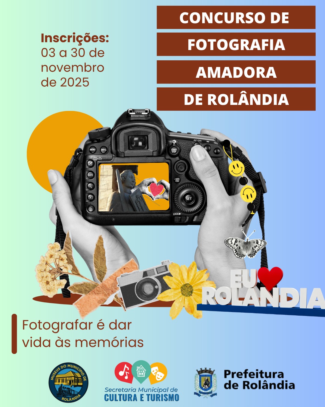 CONCURO DE FOTOGRAFIA AMADORA DE ROLÂNDIA